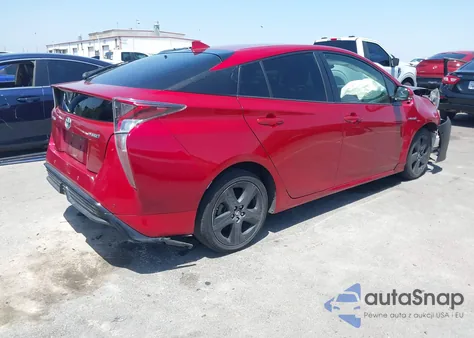 2018 Toyota Prius Three Touring from USA, damaged, VIN JTDKARFU4J3545302